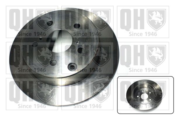 QUINTON HAZELL Тормозной диск BDC5881